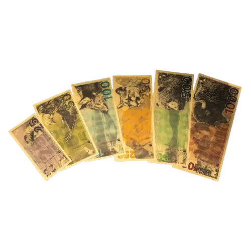 Gold Note Set